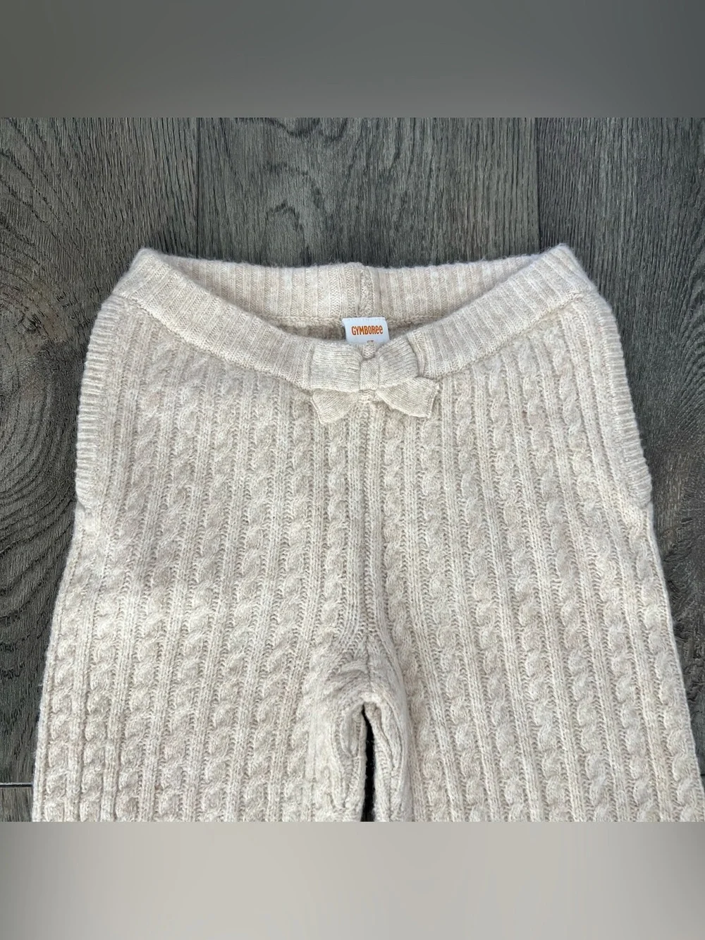 GYMBOREE NWT Cable Knit Sweater Pants Girl’s Size 5T